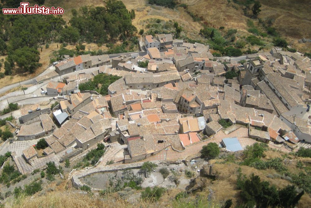 Immagine Il rione Rabato a Sutera in Sicilia - © Berthold Werner, CC BY-SA 3.0, Wikipedia