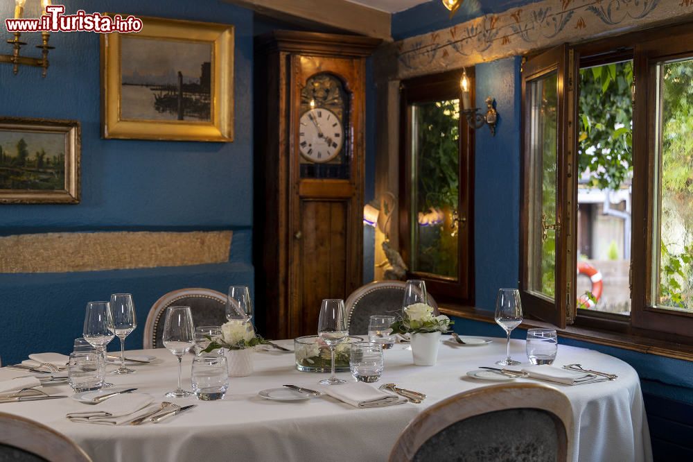 Immagine Il ristorante dell'Hotel Marechal nella Petite Venice di Colmar in Francia