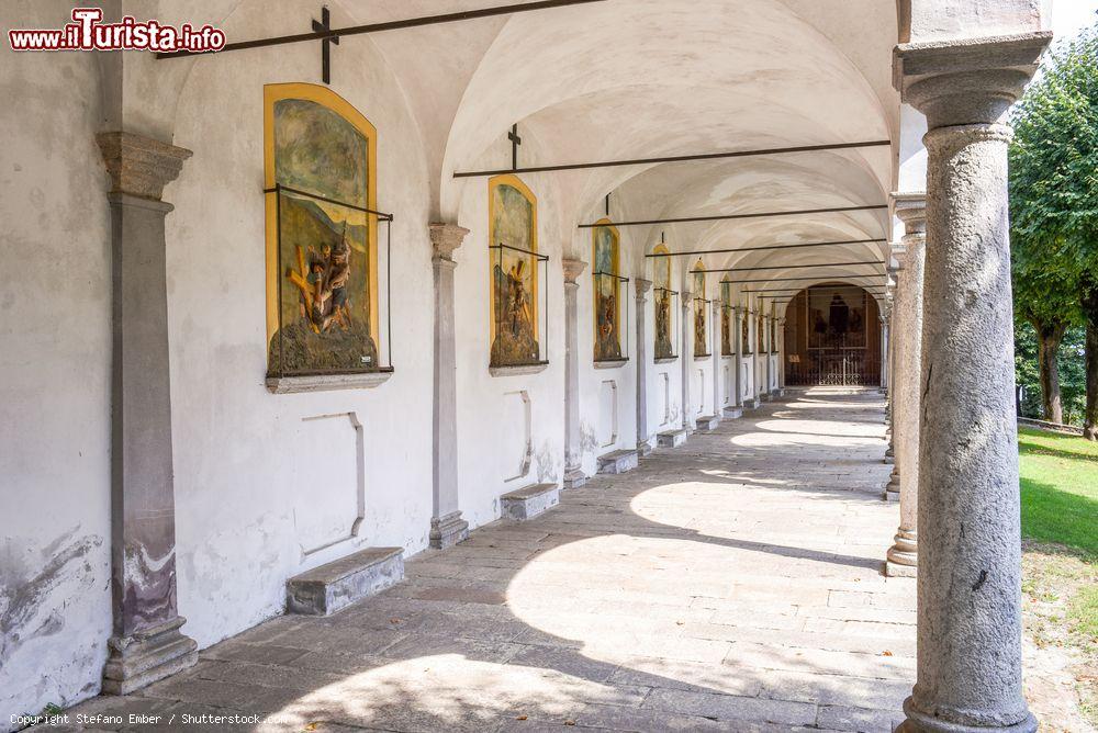 Immagine Il Santuario di Ghiffa, Patrimonio UNESCO del Piemonte - © Stefano Ember / Shutterstock.com 