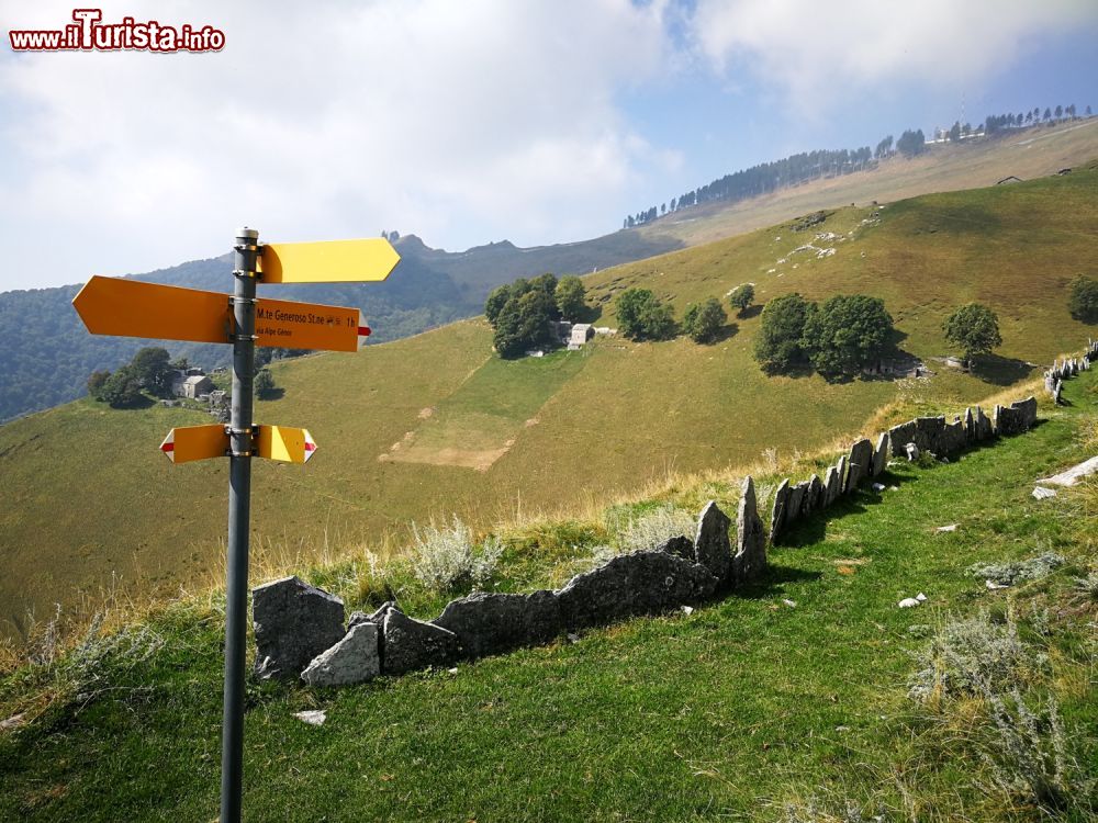 Immagine Il Sentiero della Nevere nel Mendrisiotto in Svizzera, Canton Ticino