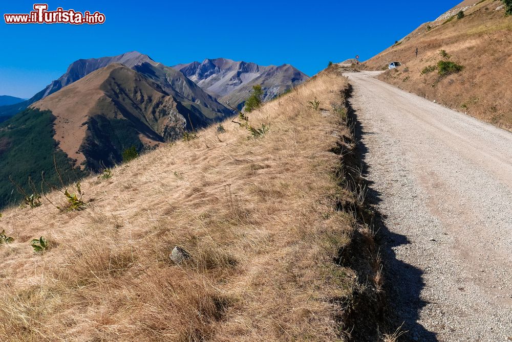 Immagine Il sentiero della Sibilla, escursione sui Monti Sibiliini nelle Marche.