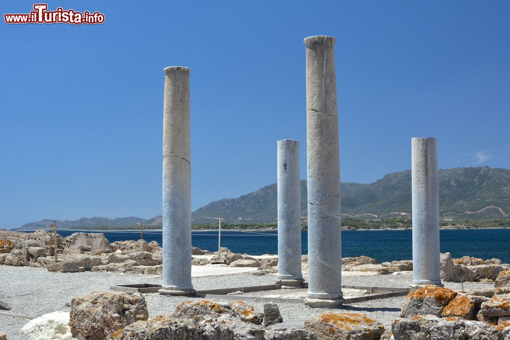 Immagine Il sito archeologico di Nora è la principale delle attrazioni di Pula, in Sardegna