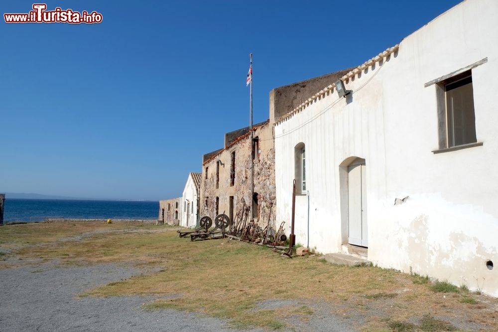 Immagine Il sito della Tonnara di Portoscuso in Sardegna sud-occidentale