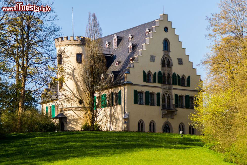 Immagine Il suggestivo castello di Rosenau nei pressi di Coburgo, Germania.