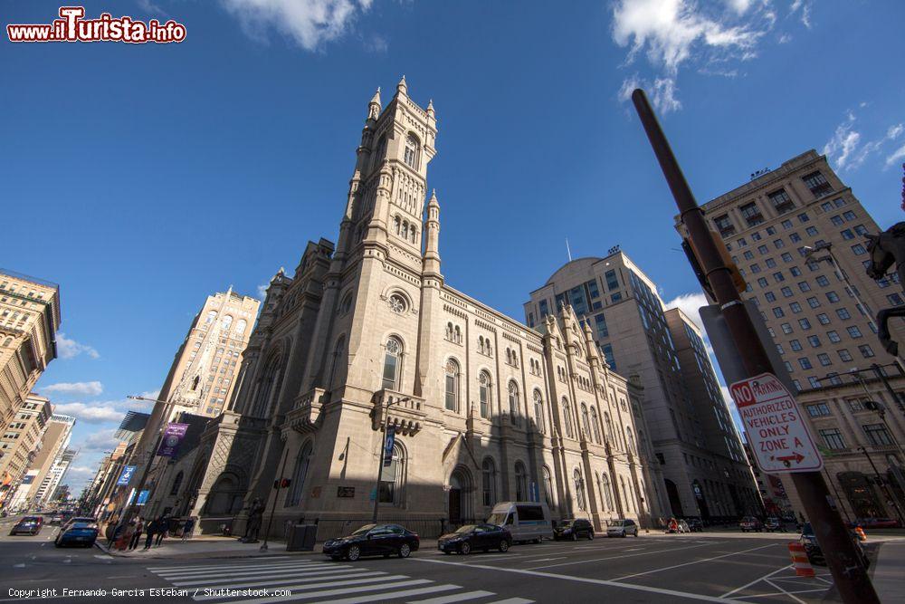 Immagine Il tempio massone nel centro di Philadelphia, Pennsylvania (USA) - © Fernando Garcia Esteban / Shutterstock.com