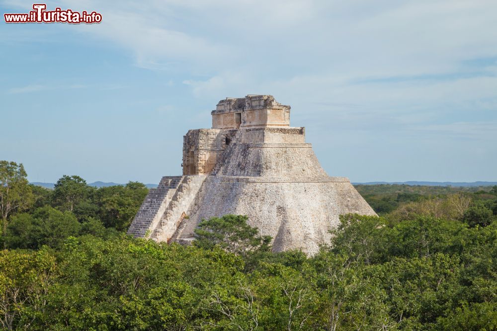 Immagine Il tempio Maya di Uxmal, penisola dello Yucatan, Messico