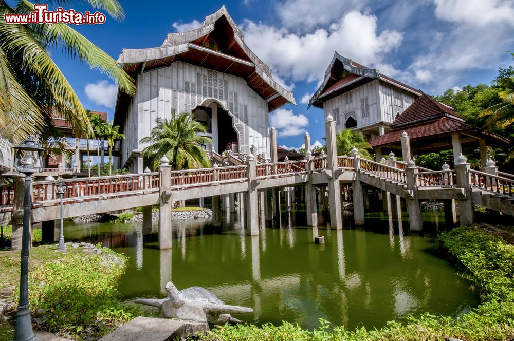 Immagine Il Terengganu State Museum, il più grande del Sud Est Asiatico, Malesia.