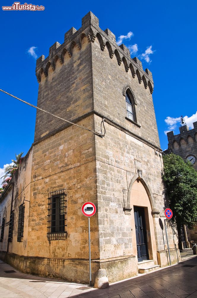 Immagine Il Torrione del Castello Arditi di Presicce in Puglia