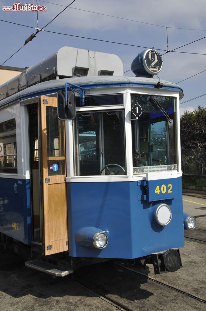 Immagine Il Tram che collega Trieste ad Opicina in Friuli Venezia Giulia