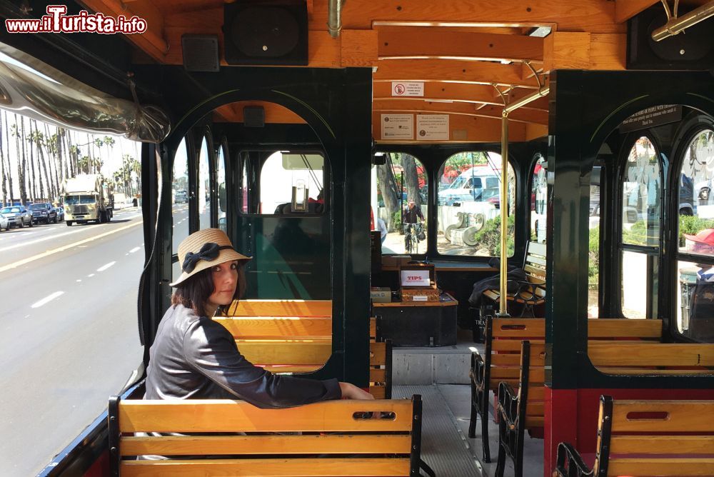Immagine il Trolley Tour a Santa Barbara in California