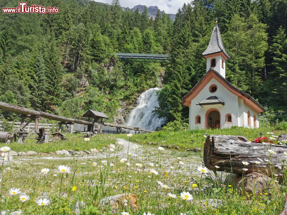 Immagine Il villaggio dei mulini di Gschnitz nella Wipptal in Tirolo - © TVB Wipptal