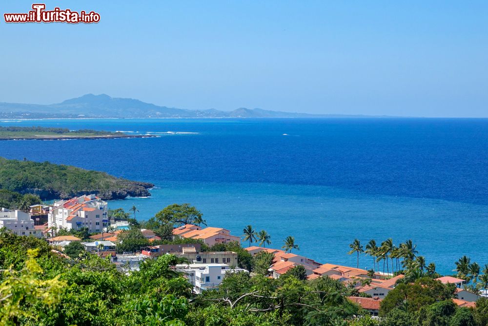 Immagine Il villaggio di Sosua (Repubblica Domenicana) nella provincia di Puerto Plata.