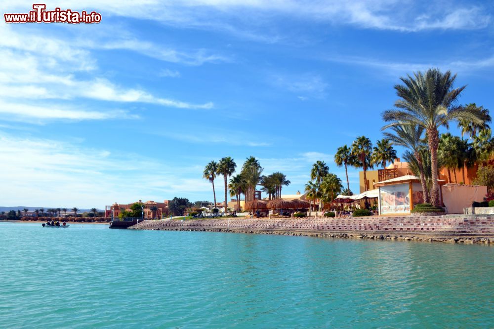 Immagine Anche in inverno a El Gouna (Egitto) splende sempre il sole, con temperature che si attestano nei mesi più freddi.