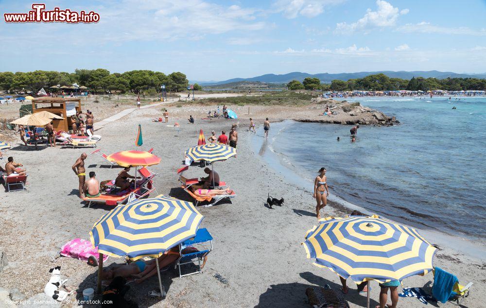 Immagine In spiaggia a Porto Pino in Sardegna - © pashamba / Shutterstock.com