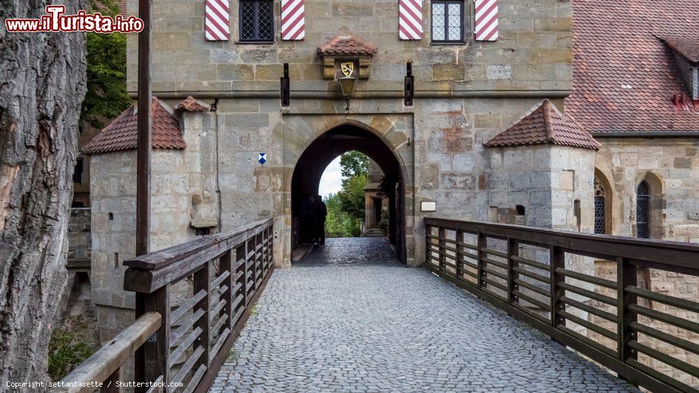 Immagine Ingresso al castello di Altenburg a Bamberga, Germania - © settantasette / Shutterstock.com