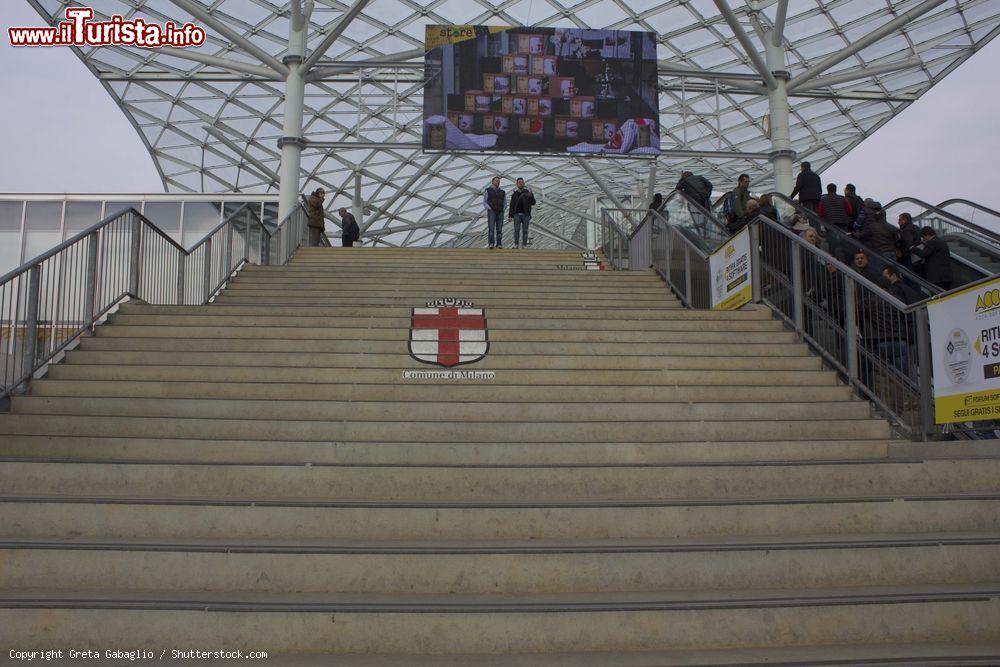 Immagine Ingresso all Fiera di Milano a Rho in Lombardia - © Greta Gabaglio / Shutterstock.com