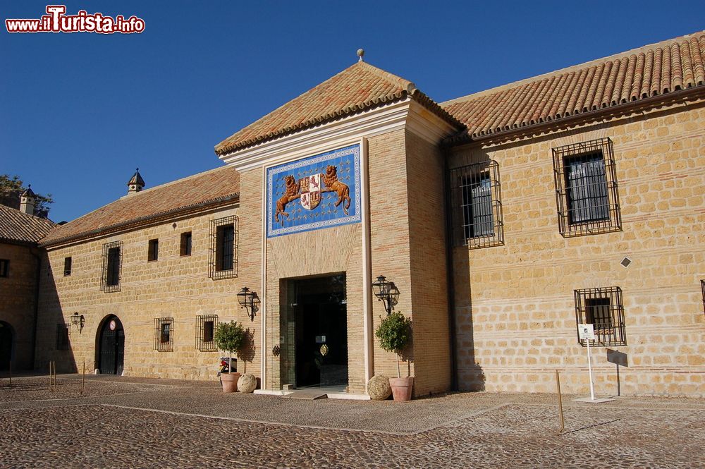 Immagine Ingresso all'Alcazar di Carmona, provincia di Siviglia (Spagna).