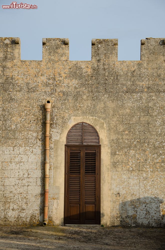 Immagine Ingresso del Castello di Partanna, Sicilia Occidentale