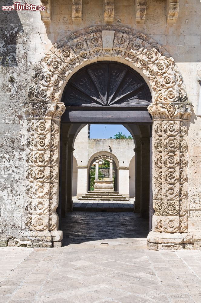 Immagine Ingresso del municipio di Sternatia in Puglia, penisola del Salento.