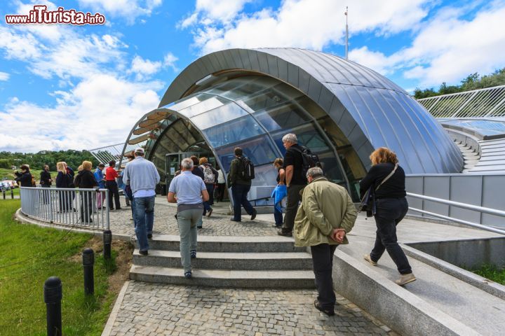 Immagine Ingresso del Museo di Salina Turda in Romania - © Xseon / Shutterstock.com