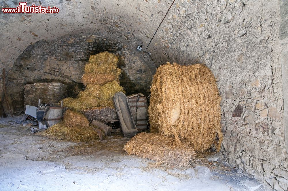 Immagine I visitatori possono esplorare le sale, gli anfratti e i musei ospitati all'interno del Castello di Bardi, in Emilia-Romagna.