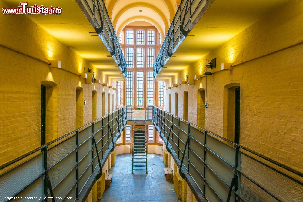 Immagine Interno del castello di Lincoln, Lincolnshire, Inghilterra: viene utilizzato come prigione - © trabantos / Shutterstock.com