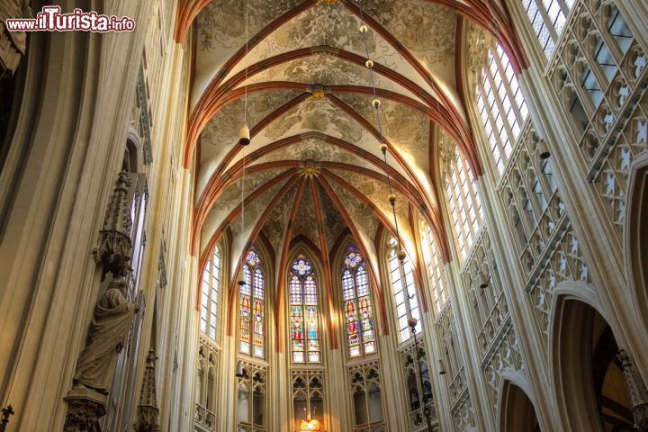 Immagine L'interno della Cattedrale di Den Bosch dedicata a San Giovanni. La chiesa fu edificata nel periodo compreso tra il IV e il XVI secolo - foto © Nick_Nick / Shutterstock.com