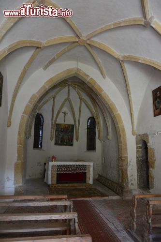 Immagine Interno della Chiesa di San Floriano a Giovo