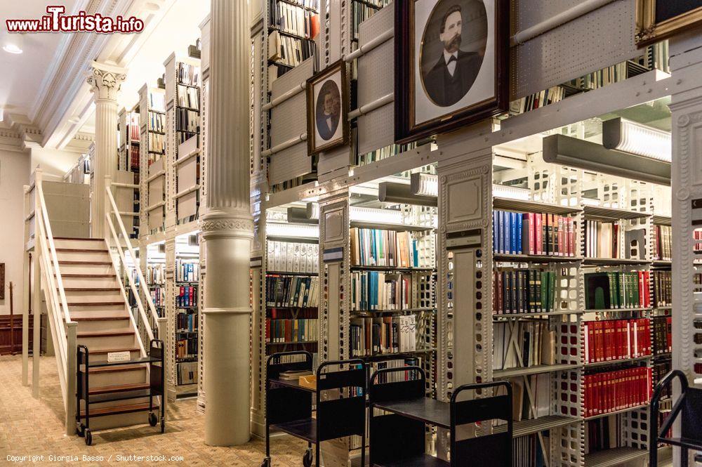 Immagine Interno di una vecchia biblioteca nella città di Austin, Texas (USA) - © Giorgia Basso / Shutterstock.com