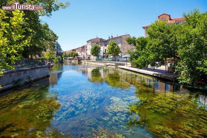 Immagine L'Isle-Sur-La-Sorgue è attraversata dal fiume Sorgue e da tanti suoi canali. Grazie a questa caratteristica, ha una vocazione altamente turistica - foto © ISchmidt / Shutterstock.com