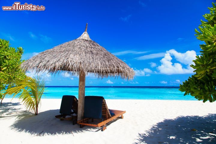 Immagine Le isole tropicali sono il simbolo del relax per eccellenza. Alle Maldive, in particolare, ci sono forse le più belle spiagge del mondo - foto © Martin Valigursky / Shutterstock.com