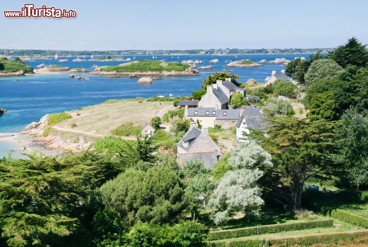 Immagine Isole ed Isolotti del piccolo arcipelago di Brehat, in Bretagna (Francia)