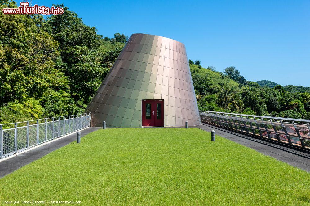 Immagine L'Istituto Universitario delle Tecnologie nella città di Saint-Claude a Basse-Terre, Guadalupa - © Jakob Fischer / Shutterstock.com