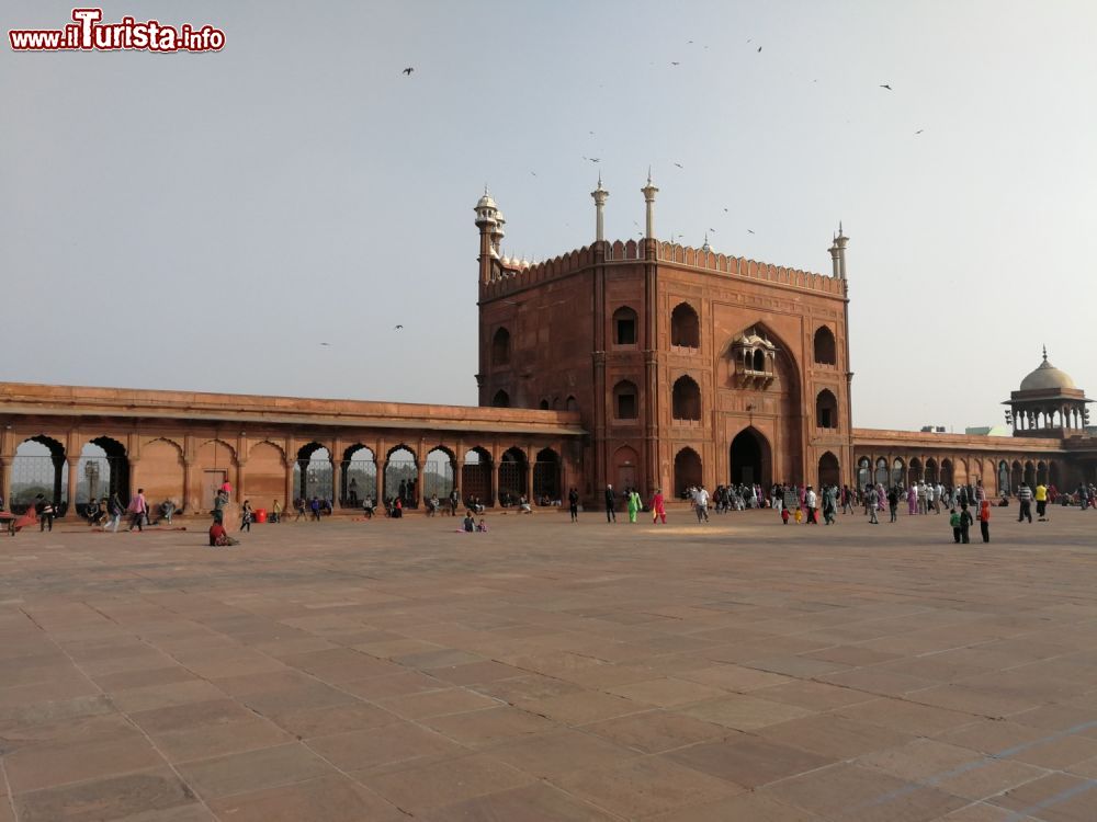 Immagine Jama Masijd la più grande moschea di Delhi in India