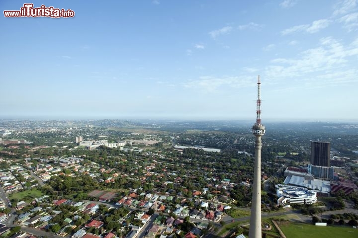 Immagine Johannesburg vista dall alto - Fonte South African Tourism