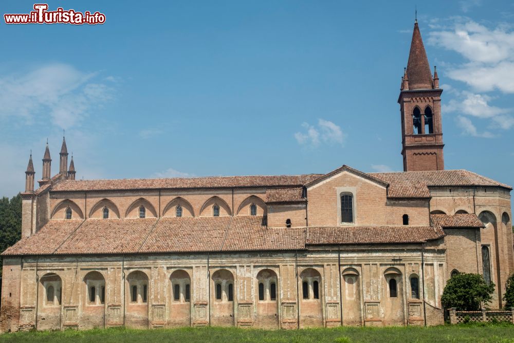 Immagine L'Abbazia dell'Annunziata a Cortemaggiore in Emilia-Romagna