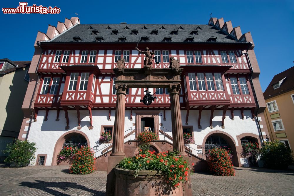 Immagine L'antico municipio di Hanau in Germania