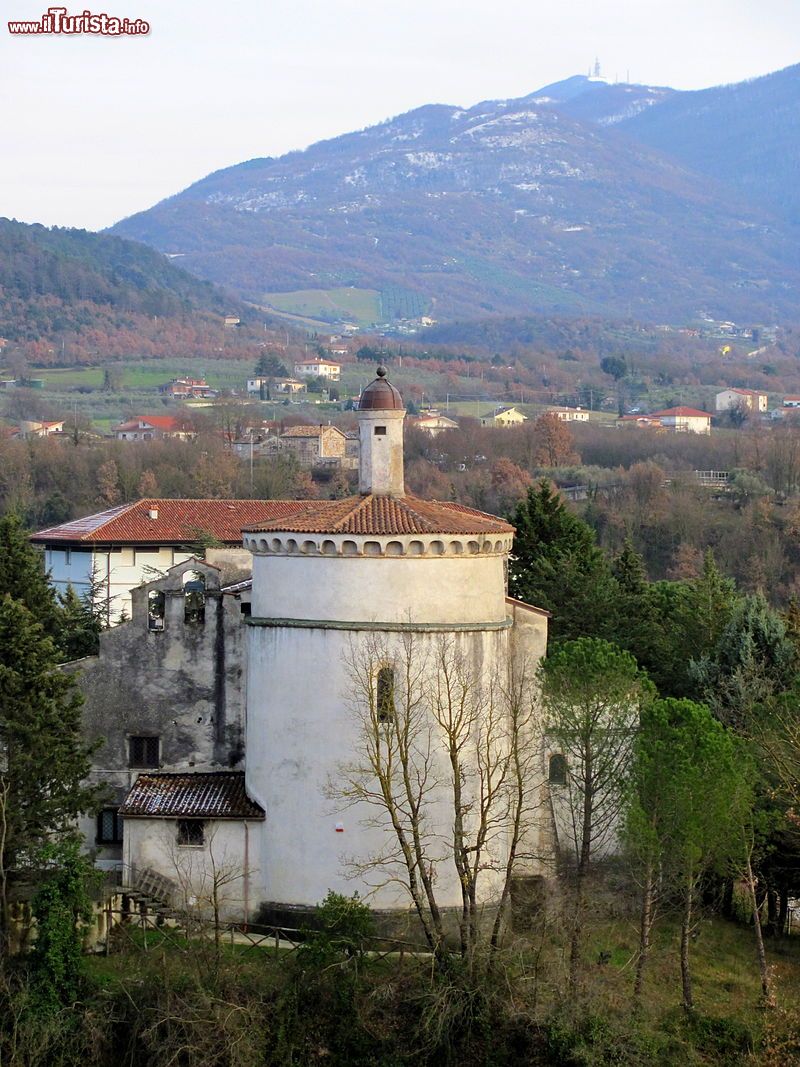 Immagine L'Eremo dei Santi Cosma e Damiano una delle attrazioni turistiche di Isernia in Molise