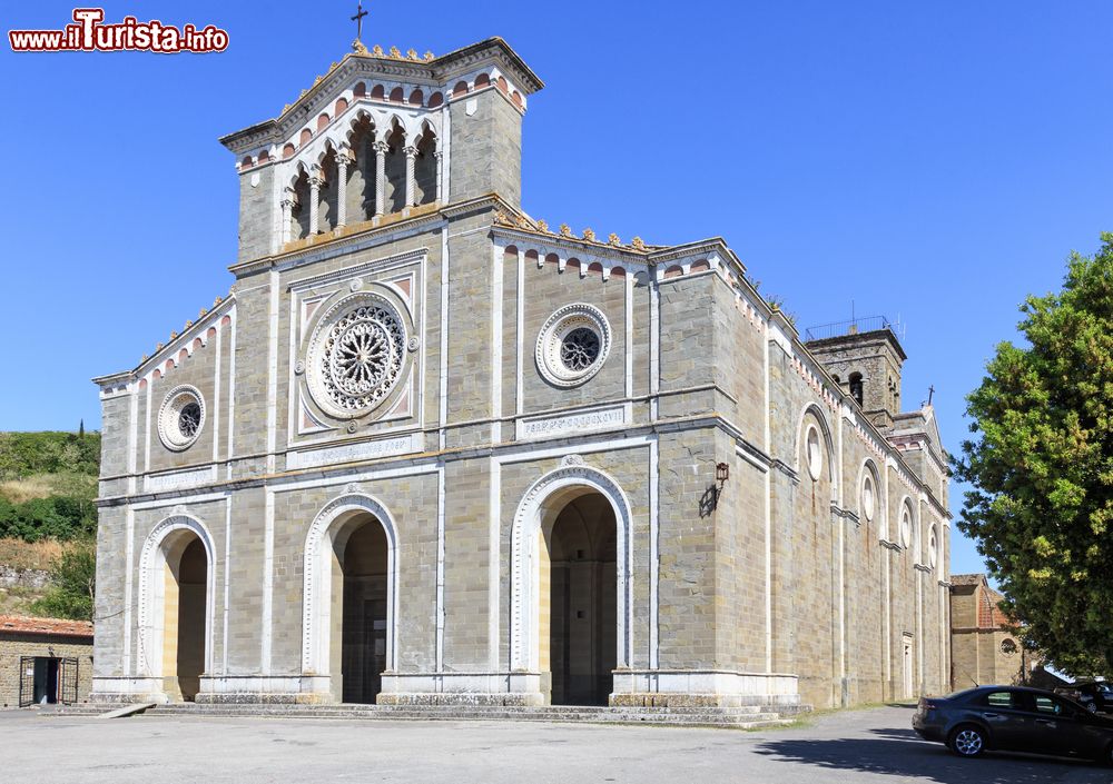 Immagine La Basilica di Santa Margherita a Cortona in Toscana