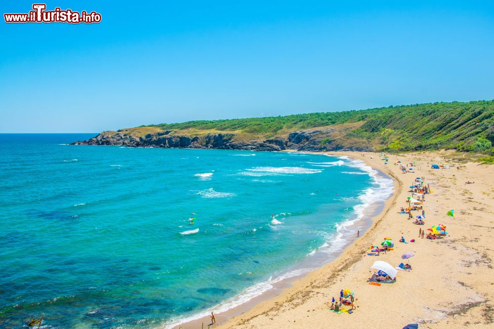 Immagine La bella spiaggia di Lipite vicino a Sinemorets in Bulgaria.