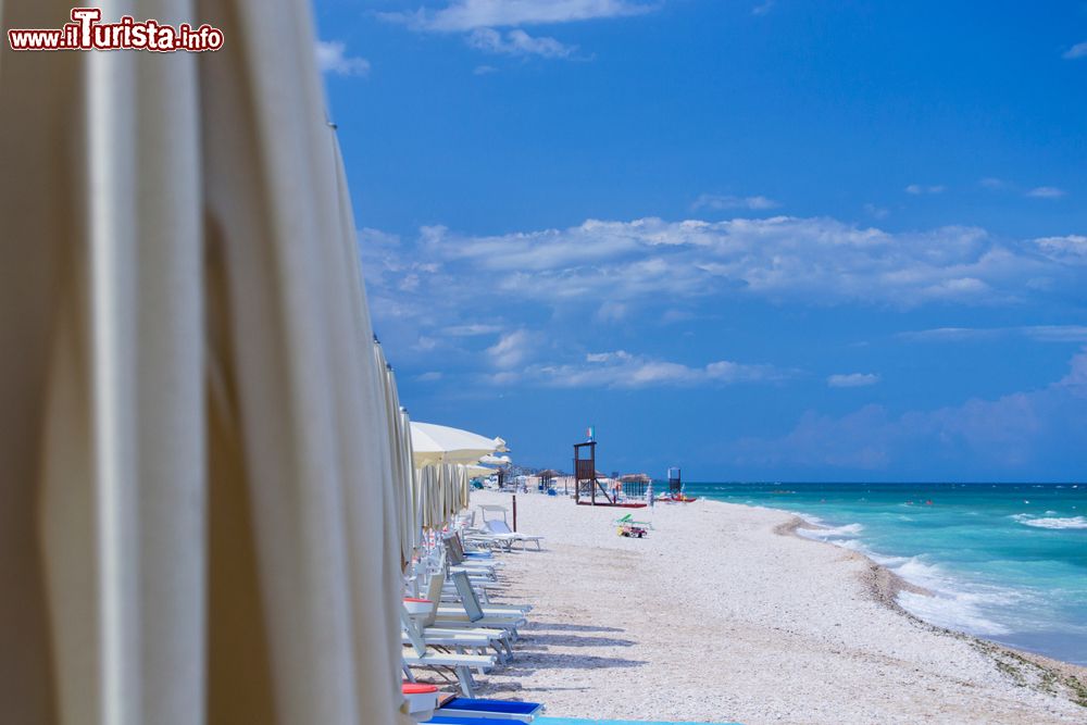 Immagine La bella spiaggia di Marotta nelle Marche, mar Adriatico