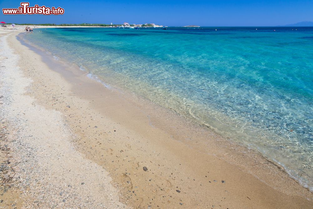 Immagine La bella spiaggia di Putzu Idu in Sardegna