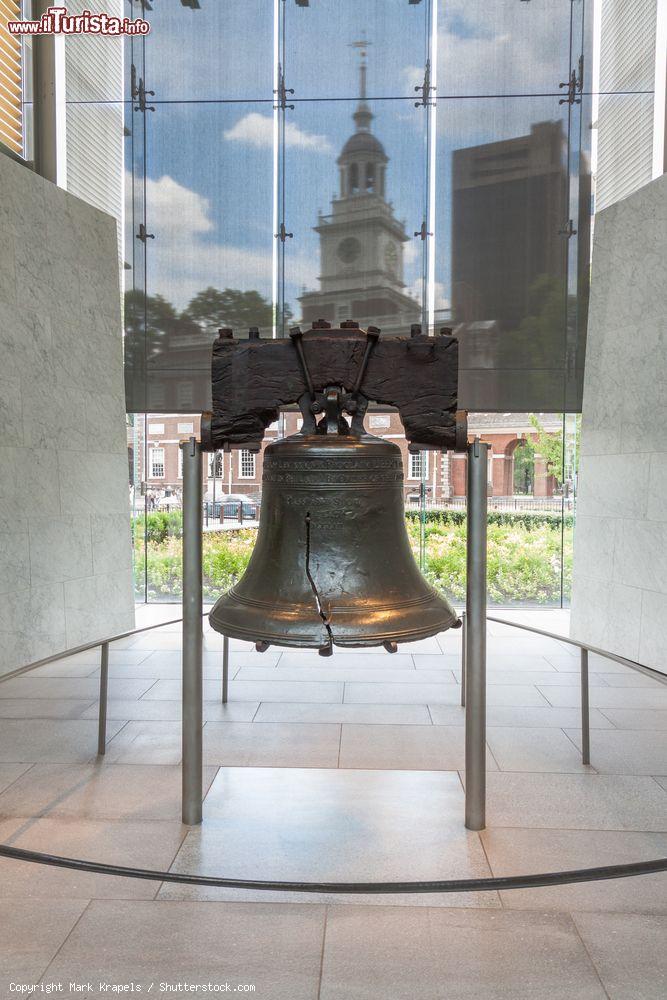 Immagine La Campana della Libertà a Philadelphia, Pennsylvania (USA) - © Mark Krapels / Shutterstock.com