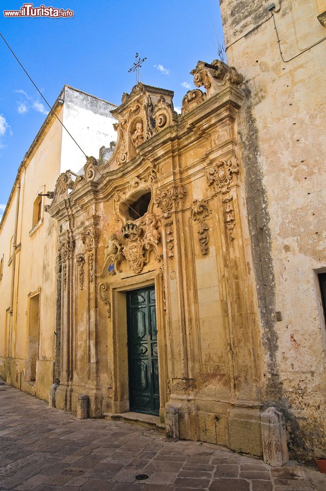 Immagine La Cappella Arditi nella cittadina di Presicce in Salento (Puglia)