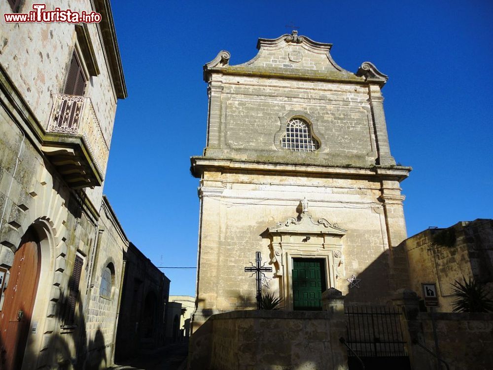 Immagine La Cappella dell' Immacolata in centro a Spongano nel Salento - © Lupiae, CC BY-SA 3.0, Wikipedia