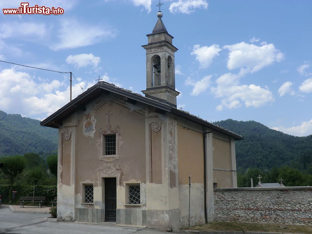 Immagine La Cappella dell'Assunta a Roccavione in Piemonte