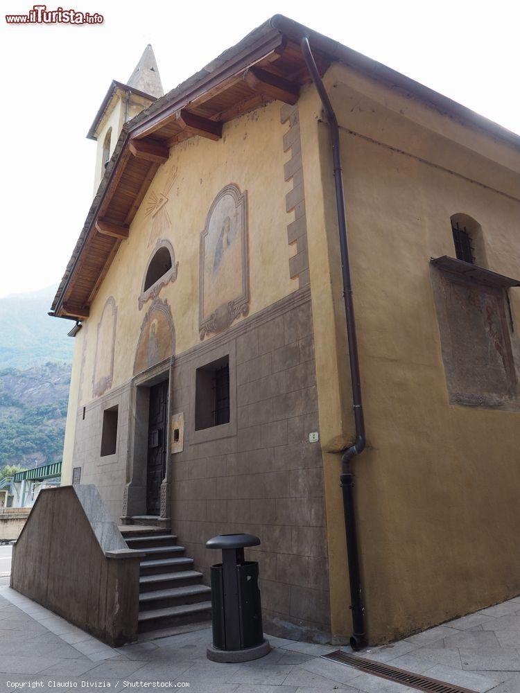 Immagine La Cappella di Sant'Orso a Donnas - © Claudio Divizia / Shutterstock.com