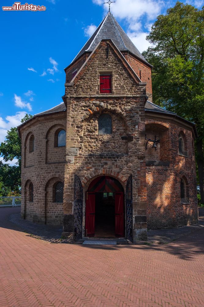 Immagine La cappella Valkhof nel centro storico di Nijmegen, Olanda.