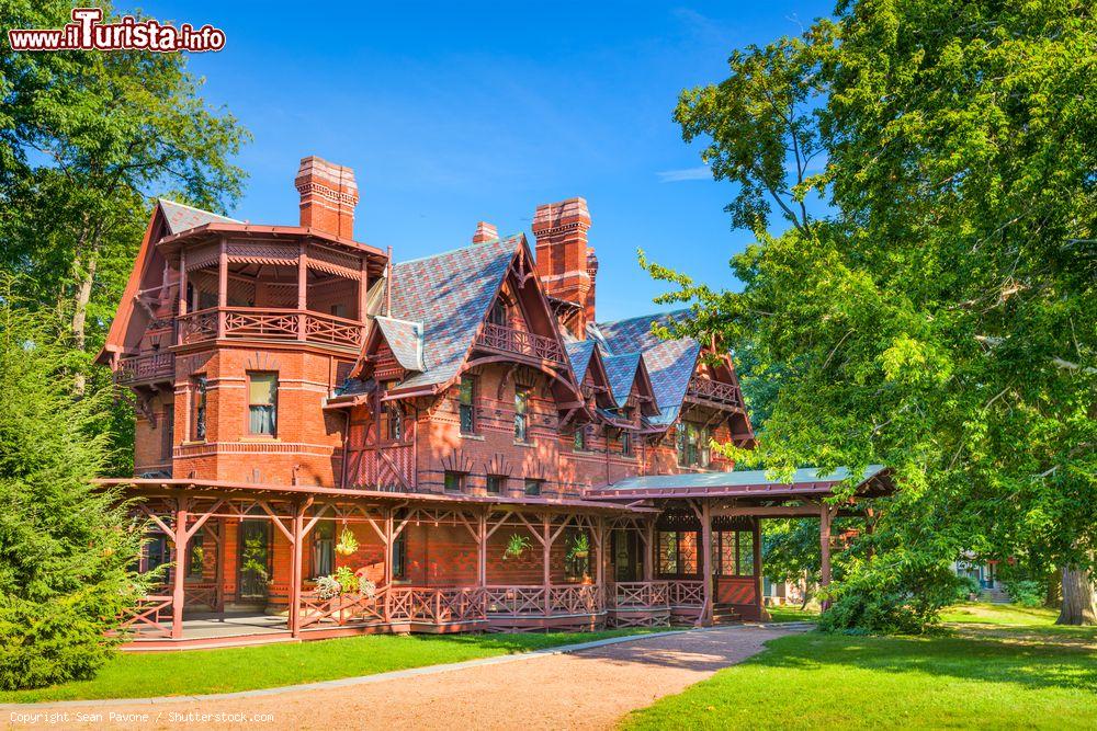 Immagine La Casa-Museo di Mark Twain a Hartford, Connecticut (USA) - © Sean Pavone / Shutterstock.com