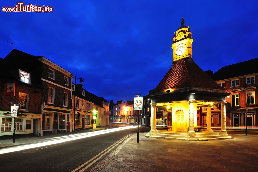 Immagine La Casa dell'Orologio (Clock House) a Newbury, West berkshire, Inghilterra